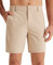 Libin Golf Shorts Men 7 Hybrid Dress Shorts for Men Casual Flat Front Chino Shorts Lightweight Quick Dry with Pockets, 7- Khaki, 34