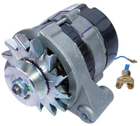 AEspares Lichtmaschine kompatibel mit Massey Ferguson 230 245 255 265 275 285 1085 1105 Teilenummer 579541M91