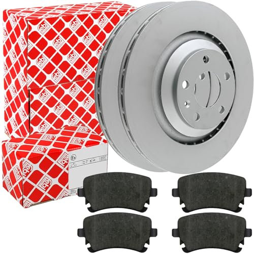 Bremsscheiben Ø330mm + Beläge hinten für A6 4F C6 Limo 4F2 + Avant 4F5