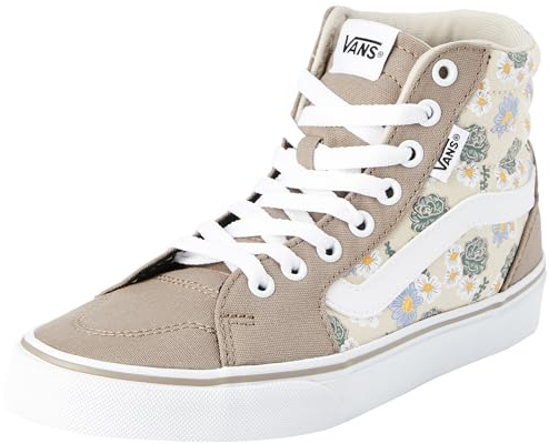 Vans Damen Filmore Hi Sneaker, Desert Floral Moon Rock, 42 EU