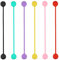 Tabanzhe Magnetic Cable Ties - Set of 12, Reusable Silicone Magnetic Storage Ties for Headphones or Cable Winder and Cable Organisation and Bundling