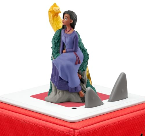 tonies Disney Wish Hörfigur Asha & Star Hörbücher für Kinder Sing Along Adventure zur Verwendung mit Toniebox (separat erhältlich) Mit Besetzung aus dem Film ab 3 Jahren