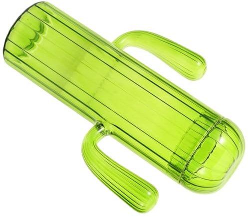 MAGICLULU Barattolo Per La Conservazione Cactus Organizer Per Bustine Di Zucchero Bicchieri Contenitori Da Cucina Conservazione Chicchi Di Caffè Bicchiere Polvere Di Caffè Caramella