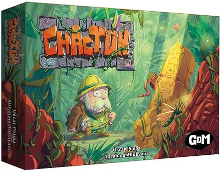 GDM - Chactún- Juego de Mesa - Deck Management - De 2 a 6 Jugadores - A Partir de 10 años. 30 min.