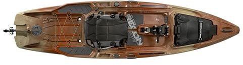 Wilderness Systems Recon 120 HD - Sit on Top Fishing Kayak - 360 Degree ACES seat & Helix PD™ Pedal Drive System - 12 ft - Desert Sunset