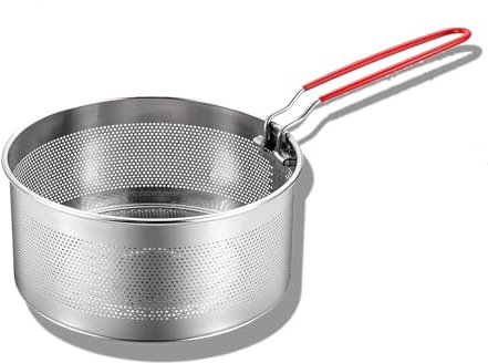 Tenta Kitchen Pasta Strainer instant pot accessories Steamer Basket For Pot instant pot steamer basket with Removable handle Insert for Veggie Fish Seafood Cooking and heat food 7