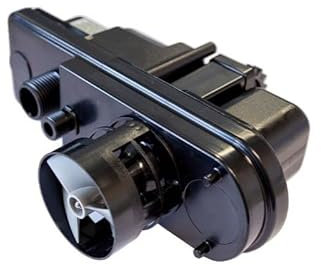 Meranus Schwarz Edelstahl Poolpumpe Power 4.0 Poolroboter Pumpenmotorblock
