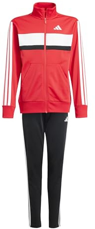 adidas Kids Tuta Seasonal Essentials Tiberio 3-Stripes Tricot Junior