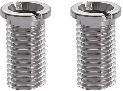 Reccisokz 2 Pezzi M12 25Mm Viti Del Cestello Del Lavello,Piletta Lavello Cucina,Acciaio Inossidabile Viti Fissaggio Cestello Lavello Vite Da Piletta Vite Cava Per Lavello Universale Filtro Lavello