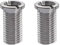 Reccisokz 2 Pezzi M12 25Mm Viti Del Cestello Del Lavello,Piletta Lavello Cucina,Acciaio Inossidabile Viti Fissaggio Cestello Lavello Vite Da Piletta Vite Cava Per Lavello Universale Filtro Lavello