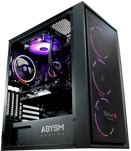 Epical-Q Ordenador sobremesa Gaming Premor AMD Ryzen 7 5800X, 32GB, 2TB NVME, RTX 4060Ti 16GB+ Windows 11 Home