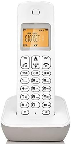 Cordless Home Phone With Basic Call Blocking And Answering Machine, Office Digital Cordless Phone, Fixed Home Landline