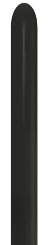 Sempertex Modellierballons Größe 260Q Schwarz - Black 100 Stück
