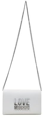 Love Moschino BORSA PU GRS BIANCO