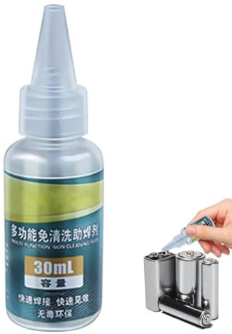 Flussante per acciaio inossidabile - Saldatura pasta per saldatura pasta liquida - Pasta di flusso multifunzionale e sicura per lamiera di rame zincato