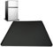 Washing Machine Floor Mat - Under Fridge Mat for Floor, Leakproof Drip Tray Under Washing Machine 23.6 x 23.6 Inch - Silicone Mat for Fridge Tumble Dryer, M