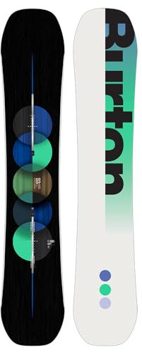 Burton Herren Snowboard Custom Herren 166 Wide Schwarz