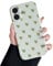 ZTOFERA Case for iPhone 16, Cute Love Heart Pattern Soft Silicone Case, Slim Lightweight Shockproof Protective Bumper Cover for iPhone 16 6.1 - Light Green