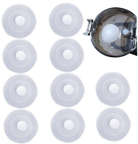 Jeorywoet 10 Stcs Wasserflasche Deckel Stecker 1.1x0,35 in runden Nicht -Verschüttungsflaschen -Deckel -Stecker -Grommeten -Proof Plugs Protector für Sportflasche, Trinkflasche, Trinkflasche