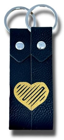 Porte-clés avec cœur