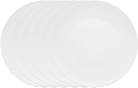 Rosenthal TAC Gropius Weiss Frühstücksteller 22 cm Set6