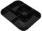 Didiseaon Microwave Safe Divided Plate for Portion Control Lightweight Snack Serving Tray for Students and Office Workers Unbreakable Food Plate for Healthy Eating