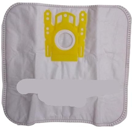 FOUZELOD 2 Stück/Los Staubsauger-Mikrofaserbeutel, Staubfilterbeutel, Ersatz, Kompatibel Mit Karcher, VC 6.150, VC 6100, VC 6200, VC 6300(2 Microfiber Bags)