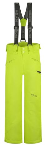 Trollkids Kids Kongsberg Ski Pant | Warm, wasserdicht mit verstellbaren Trägern, Taschen und Gamaschen. Umweltfreundlich, robust, ideal für die Piste.