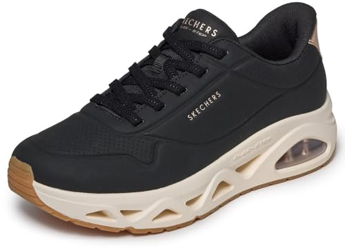 Skechers Damen UNO Glide-Step Glide On AirSneaker