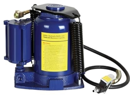 Ariete idraulico, Cric pneumatico idraulico verticale da 12t20t32t50 tonnellate, cric pneumatico a pressione olio, riparazione di camion per uso a lungo termine(12t)