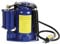 Ariete idraulico, Cric pneumatico idraulico verticale da 12t20t32t50 tonnellate, cric pneumatico a pressione olio, riparazione di camion per uso a lungo termine(12t)