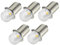 Reemplazo de bombillas de linterna de 5 piezas P13.5S 4.5V Bombullones LED para luz de trabajo de lámparas de linterna de antorcha, bombilla LED de de larga duración para uso en exterio