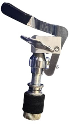 Generic Hi Hat Drop Clutch Schnellspanner mit 8mm Loch Stabiler Kupplungsschalter Aus Metall