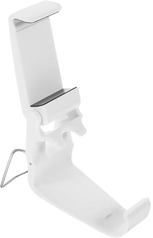 Operitacx Supporto Regolabile per Controller in Abs Resistente Staffa per Gamepad con Smartphone Staccabile Design Compatto e Portatile per Gaming