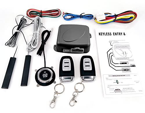 Walmeck Auto SUV Keyless Entry Engine Start Alarmsystem Remote Starter Stopp Auto Anti-Diebstahl-System