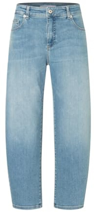 MAC Jeans - Danni, Light Authentic Denim - Barrel Fit - 3110-90-0389L-D411 - blau