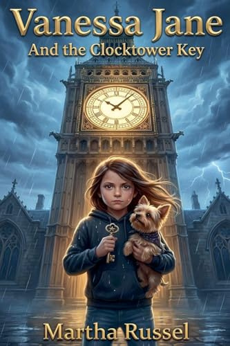 Vanessa Jane and the Clocktower Key (Vanessa Jane Mystery Adventures, Band 1)