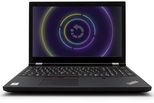 Lenovo ThinkPad P15 G1 Laptop | 15.6 Zoll | 1920 x 1080 | Intel Core i7-10750H | 64 GB RAM | 1 TB NVMe | DE-QWERTZ | Windows 11 Pro | 1 Jahr Garantie | (Generalüberholt)