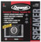 Ferraris Piston Service Ltd Dynamat 10415 Xtreme Lot de 2 Tapis de Haut-Parleur 25,4 x 25,4 cm