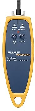 FLUKE networks Visifault Visual Fault Locator Fiber Cable Continuity Tester with 2.5mm Universal Adapter