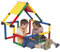 move and stic 875183 - Basic Baukasten Grundbaukasten grün apfelgrün titangrau rot gelb grün blau (Standard BUNT)