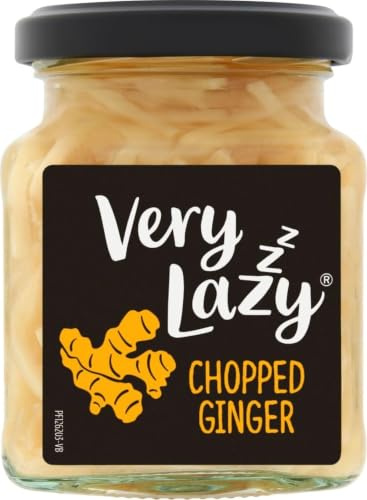 Very Lazy Chopped Ginger 190g