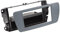 ACV Electronic Cache d'autoradio avec vide-poche Gris Conemara 2-DIN Pour Seat Ibiza 6J/6JN 06/2008->