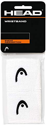 HEAD Wristband 2,5 Blanco