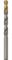 Dormer A002 HSS TiN Coated Metric Jobber Drills Bits DXM13.0 Pack of 1