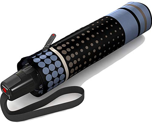 Knirps Regenschirm Fiber T2 Duomatic - Rain Dots
