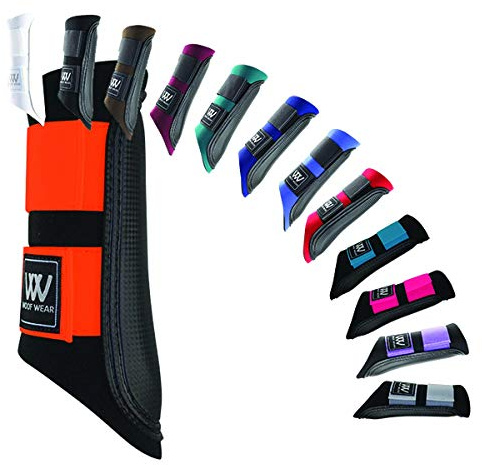 Turquoise Club Brushing Boot by Woof Wear
