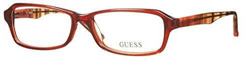 GUEX5 GU2458 54A15 Brille GU2458 54A15 Rechteckig Brillengestelle 54, Braun