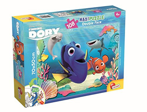 Liscianigiochi Dory. Emotions (Puzzle DF supermaxi 108 pz.)
