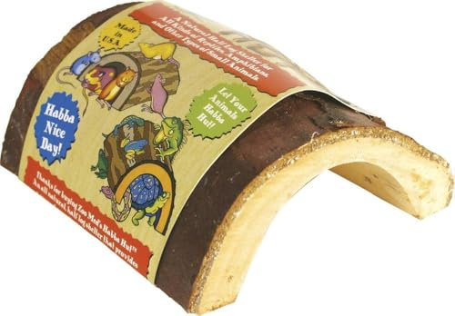 Zoo Med HH-M Habba Hut, M, Holzhöhle für Reptilien